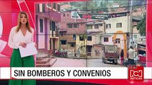 Solo 38 de los 116 municipios de Cundinamarca han realizado contratos con cuerpos de bomberos