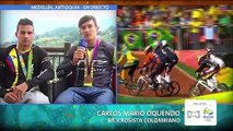Ramírez y Oquendo, protagonistas del BMX en Río de Janeiro