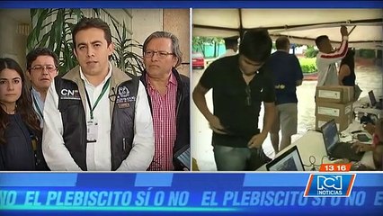 "No hay posibilidad de extender el horario de elecciones en el país": CNE