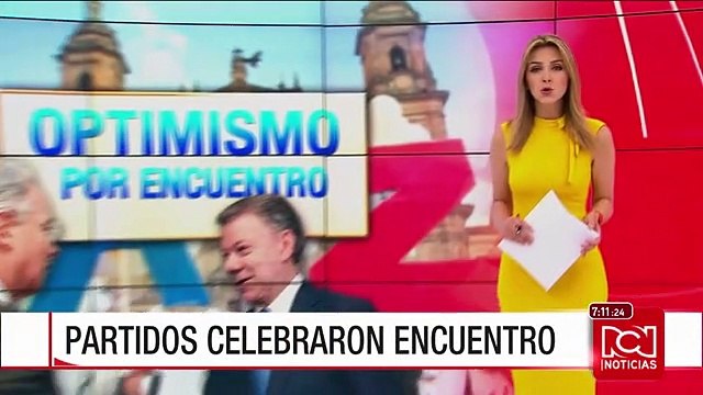 Sectores políticos piden celeridad en discusiones sobre los acuerdos de paz