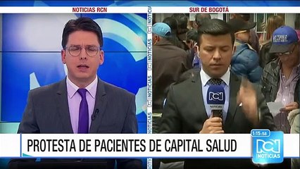 Pacientes de Capital Salud piden mejor atención por parte de la EPS