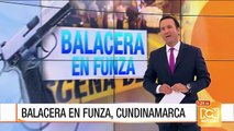 Balacera en Funza, Cundinamarca, dejó un muerto y 5 heridos