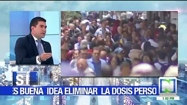 ¿Cree que es buena idea eliminar la dosis personal de estupefacientes?