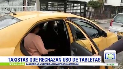 Así funcionan los taxis inteligentes que rodarán por Bogotá