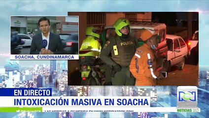 Intoxicación masiva en Soacha