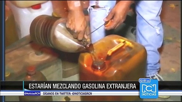 Así estarían adulterando combustible en algunas estaciones de servicio