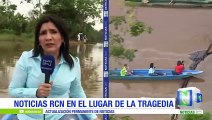 Por aire y agua, Noticias RCN recorrió las zonas más afectadas por la tragedia ambiental en Santander