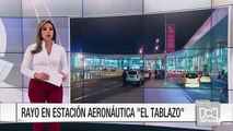 Un rayo afectó las comunicaciones del aeropuerto de Bogotá y generó retrasos