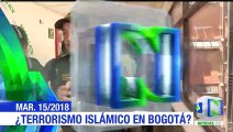 Posible amenaza del terrorismo islámico en Bogotá
