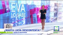 Eva Lo Sabe: el malestar de Marta Lucía Ramírez tras perder en la consulta