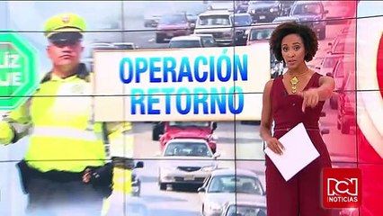 Plan retorno avanza sin complicaciones en las principales vías del país