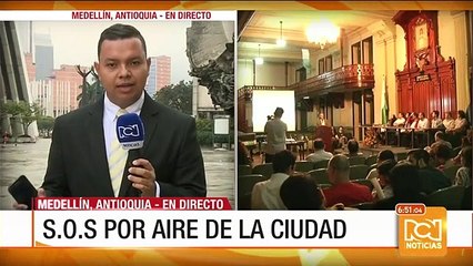 Preocupante situación por calidad de aire en Medellín, según foro ambientalista