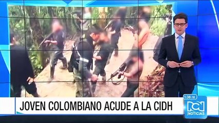 Joven colombiano interpuso ante la CIDH una solicitud para que se respete el resultado del plebiscito