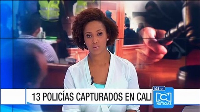 Imputaron cargos a 13 policías señalados de estar vinculados al microtráfico