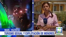 Noticias RCN evidenció el turismo sexual y la explotación infantil en Cartagena