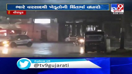Rajkot- Jetpur and surrounding areas witness downpour