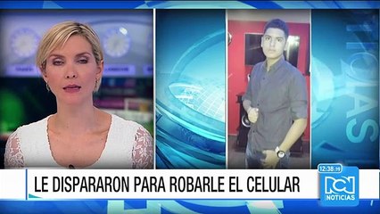 Joven murió por oponerse al robo de su celular en Barranquilla
