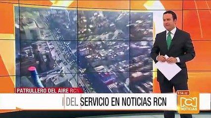 Trancón afectó la movilidad por la avenida 68