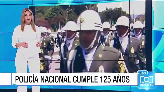 La Policía Nacional cumple 125 años