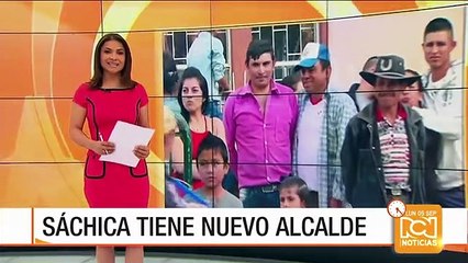 En elecciones atípicas, Edgar Cuadrado es el nuevo alcalde de Sáchica en Boyacá