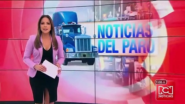 Gobierno y transportadores trabajan en preacuerdo para levantar el paro camionero