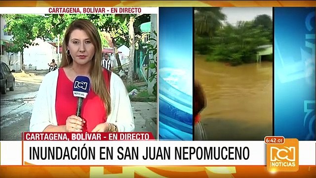 Lluvias provocan inundaciones y derrumbes en varios departamentos