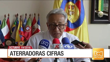 Hallan otro cuerpo dentro de una bolsa de basura en Bogotá