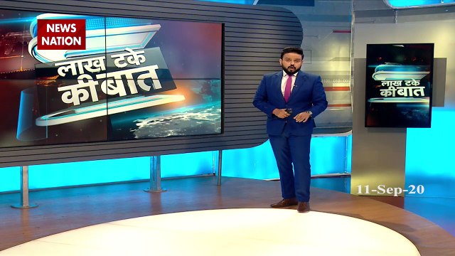 Lakh Take ki Baat: Corona's trembling figure, 'bloodbys' became virus