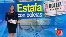 Fiscalía desmanteló red internacional que falsificaba boletas para espectáculos