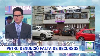 Estos fueron los inconvenientes de la campaña del candidato Gustavo Petro para acceder a un crédito bancario