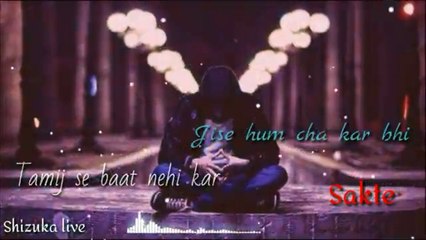 Bewafa Sanam shayari status video