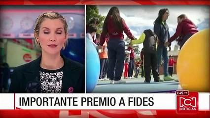 El buen trabajo de la Fundación Fides es reconocido a nivel internacional