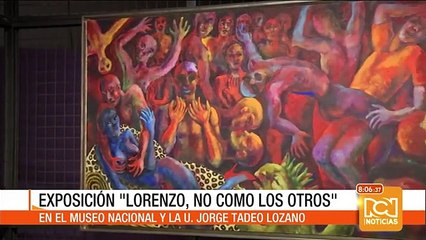 Culturarte: Conozca la exposición "Lorenzo, no como los otros"