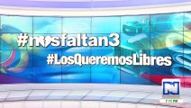 #NosFaltan3, el hashtag con el que el continente pide la liberación de periodistas ecuatorianos secuestrados