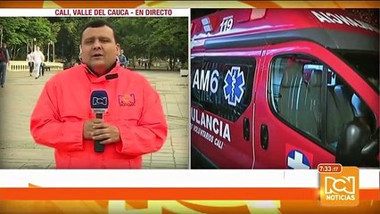 Viacrucis de habitante de calle para obtener atención médica en Cali