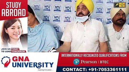 ਆਪ ਦੇ ਜਰਨੈਲ ਦਾ ਸਰਕਾਰ ਨੂੰ ਚੈਲੇਂਜ AAP challenges CM Captain