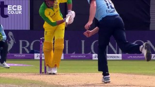 England v Australia Highlights _ Billings Hits Maiden Ton In Tense Chase _ 1st R_HD