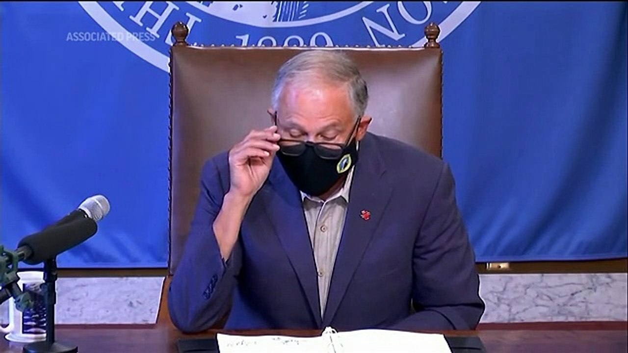 Washington state governor calls wildfires an 'extraordinary event'