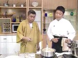 NHKきょうの料理　本格カルボナーラ　笹島保弘　アシスタント：桂南光　