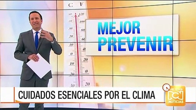 Altas temperaturas e intensidad de los rayos solares pueden afectar la salud de la piel