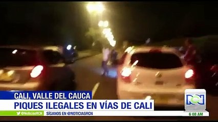 Incrementan controles para evitar piques ilegales en Cali