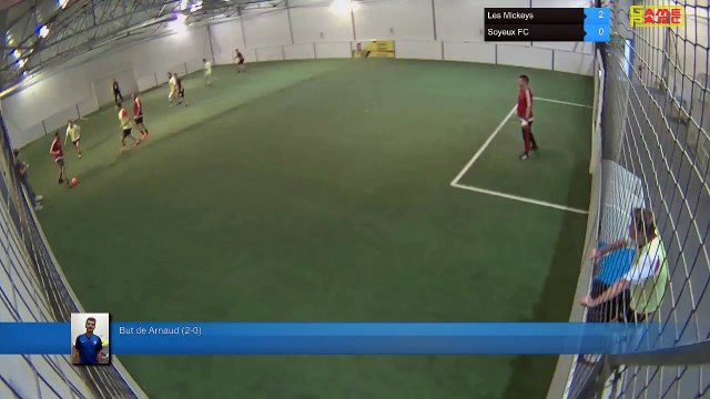But de Arnaud (2-0) - Les Mickeys Vs Soyeux FC - 10/09/20 19:00 - LIGUE 4 - Poitiers Game Parc