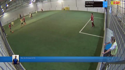 But de Arnaud (2-0) - Les Mickeys Vs Soyeux FC - 10/09/20 19:00 - LIGUE 4 - Poitiers Game Parc