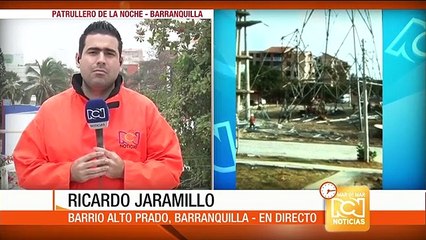 Barranquilleros angustiados por accidentes en torres eléctricas