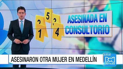 Asesinan a veterinaria dentro de su consultorio en Medellín
