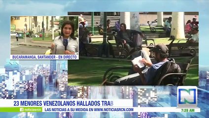 Al menos 23 menores venezolanos fueron hallados trabajando en Bucaramanga