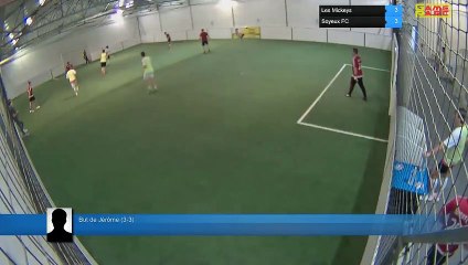 But de Jérôme  (3-3) - Les Mickeys Vs Soyeux FC - 10/09/20 19:00 - LIGUE 4 - Poitiers Game Parc