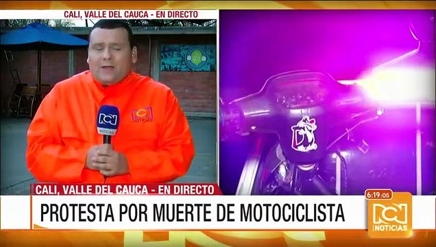 Habitantes de Villarrica, Cauca, protestan por los constantes accidentes en la vía