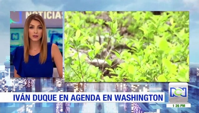 Iván Duque inició su visita a Estados Unidos