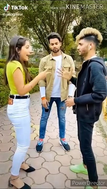 Mil jao Tum mil jaye duniya _ tiktok love video _ faisu _ jannat _ riyaz _